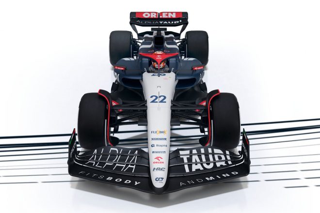 スクーデリア・アルファタウリの2023年型F1マシン『AT04』のカラーリング