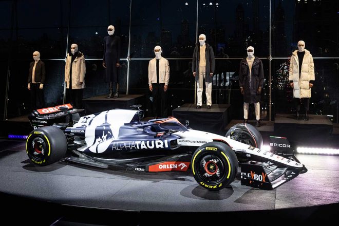 スクーデリア・アルファタウリの2023年型F1マシン『AT04』のカラーリング