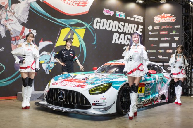 レーシングミクサポーターズによってアンベイルされた今季のカラーリング