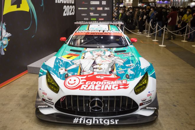 2023年のグッドスマイル 初音ミク AMGのカラーリング