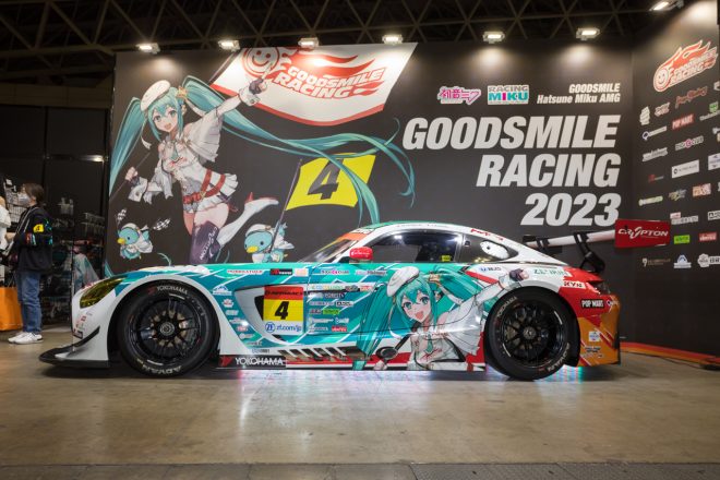2023年のグッドスマイル 初音ミク AMGのカラーリング