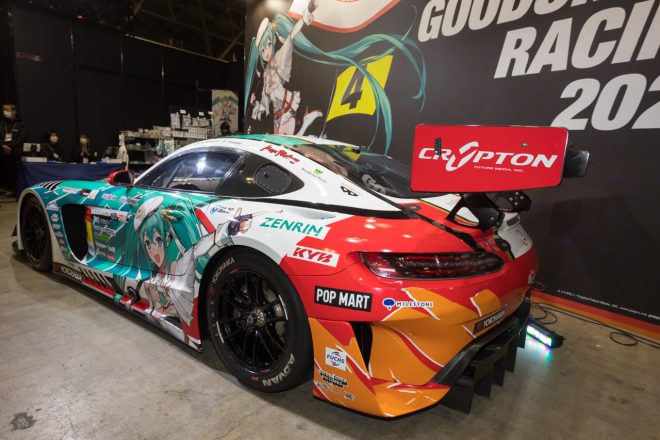 2023年のグッドスマイル 初音ミク AMGのカラーリング