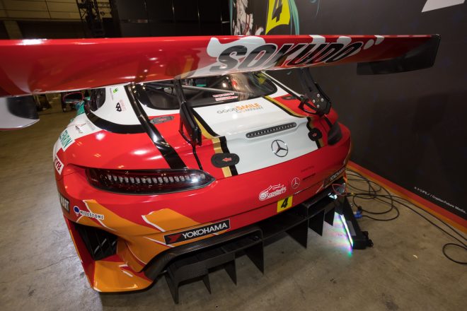 2023年のグッドスマイル 初音ミク AMGのカラーリング