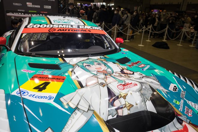 2023年のグッドスマイル 初音ミク AMGのカラーリング