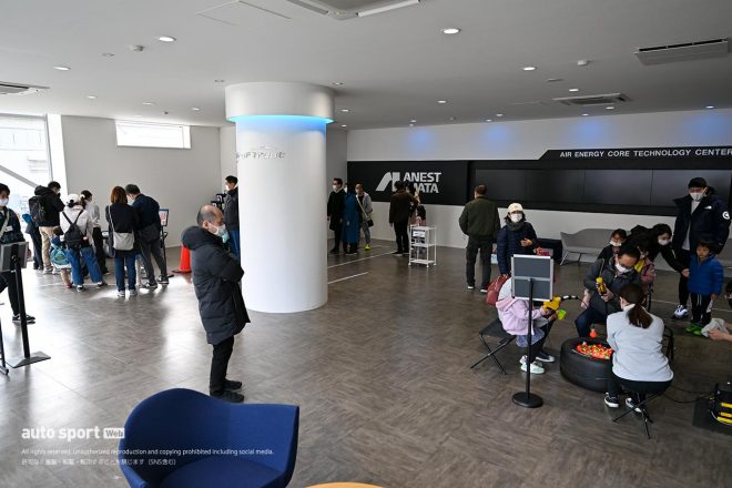 『ANEST IWATA BLUE LINK FES. 2023』の様子