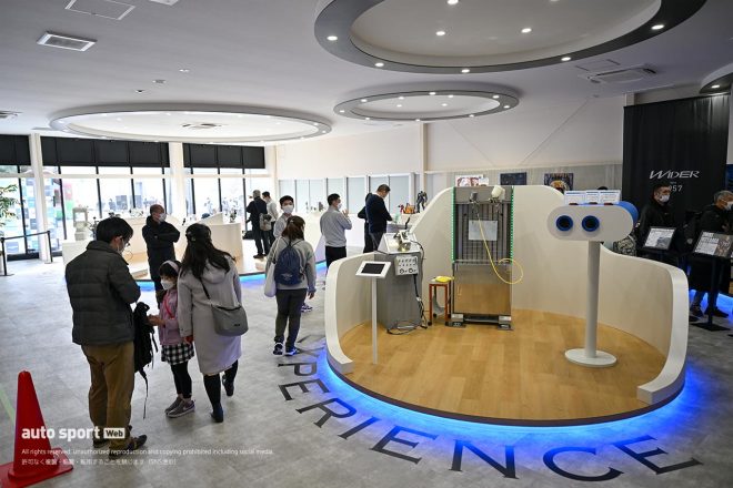 『ANEST IWATA BLUE LINK FES. 2023』ではアネスト岩田の製品展示も行われた。