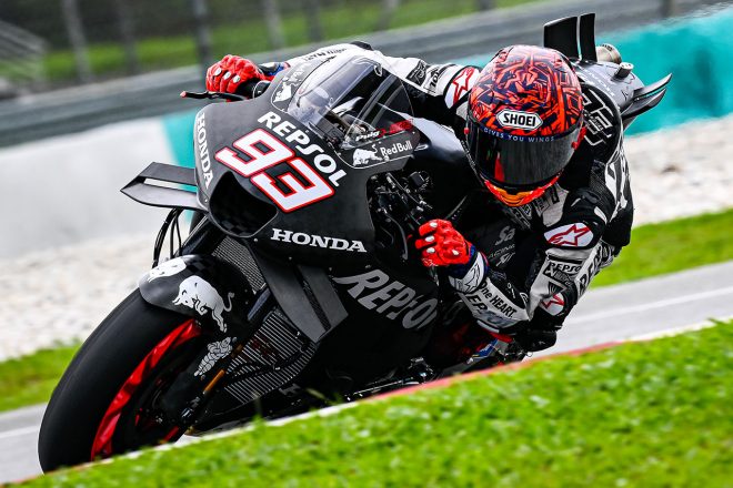 マルク・マルケス（レプソル・ホンダ・チーム）／2023MotoGPセパン公式テスト3日目
