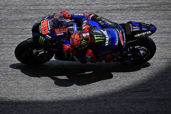 ファビオ・クアルタラロ（モンスターエナジー・ヤマハMotoGP）／2023MotoGPセパン公式テスト3日目