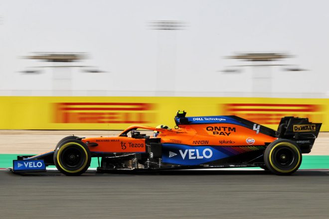 マクラーレンが2021年に投入した『MCL35M』
