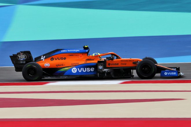 マクラーレンが2020年に投入した『MCL35』