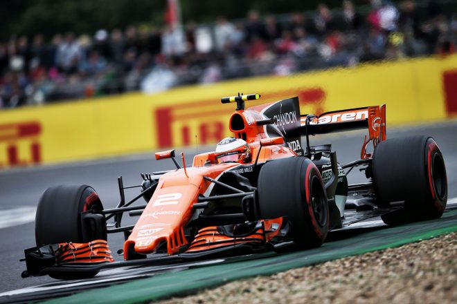 マクラーレンが2017年に投入した『MCL32』