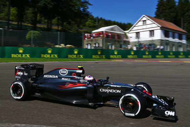 マクラーレンが2016年に投入した『MP4-31』