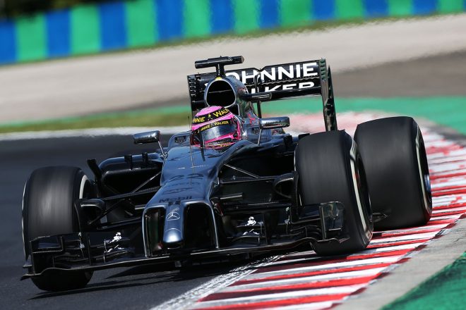 マクラーレンが2014年に投入した『MP4-29』