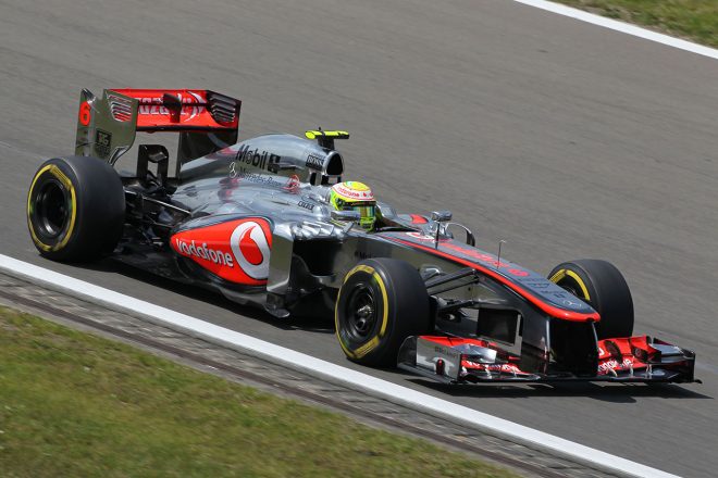 マクラーレンが2013年に投入した『MP4-28』