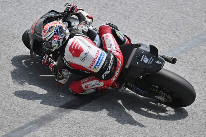 中上貴晶（LCRホンダ・イデミツ）／2023MotoGPセパン公式テスト