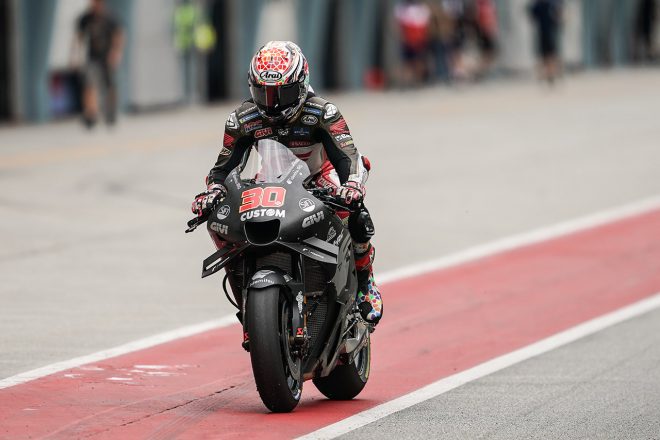 中上貴晶（LCRホンダ・イデミツ）／2023MotoGPセパン公式テスト