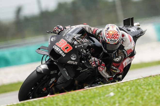 中上貴晶（LCRホンダ・イデミツ）／2023MotoGPセパン公式テスト