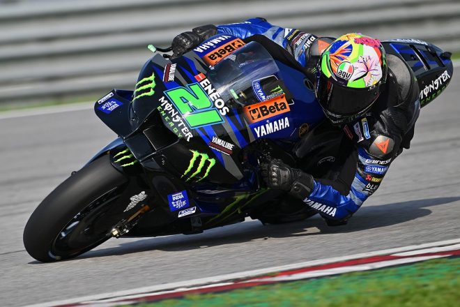 フランコ・モルビデリ（モンスターエナジー・ヤマハMotoGP）／2023MotoGPセパン公式テスト