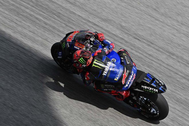 ファビオ・クアルタラロ（モンスターエナジー・ヤマハMotoGP）／2023MotoGPセパン公式テスト