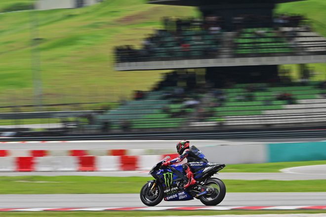 ファビオ・クアルタラロ（モンスターエナジー・ヤマハMotoGP）／2023MotoGPセパン公式テスト