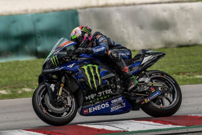 フランコ・モルビデリ（モンスターエナジー・ヤマハMotoGP）／2023MotoGPセパン公式テスト