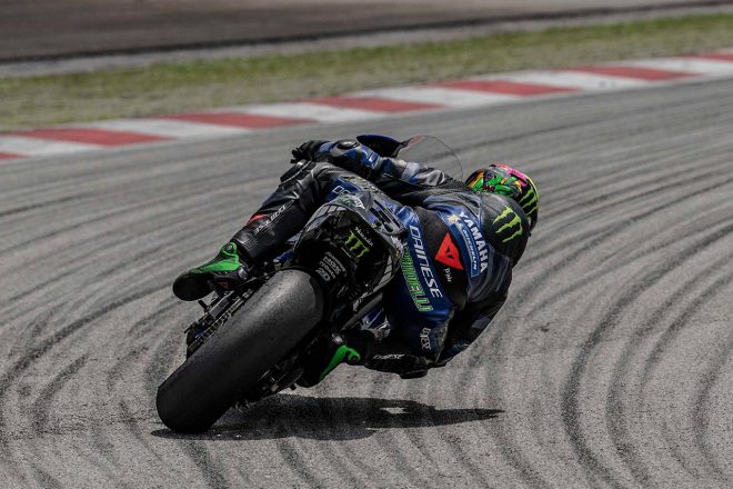 フランコ・モルビデリ（モンスターエナジー・ヤマハMotoGP）／2023MotoGPセパン公式テスト