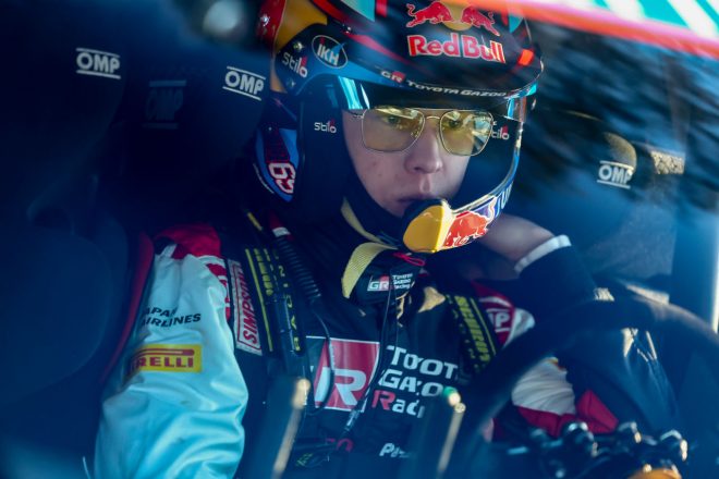 カッレ・ロバンペラ（トヨタGRヤリス・ラリー1）　2023年WRC第2戦ラリー・スウェーデン