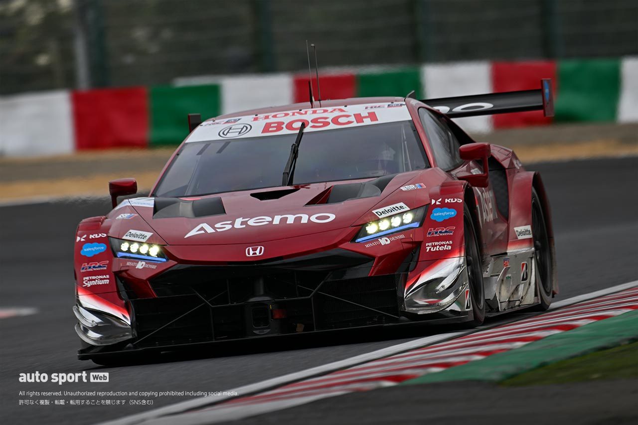 Astemo REAL RACINGの塚越広大、3年連続王座争いのなかで見えた“課題”解決目指す | autosport web