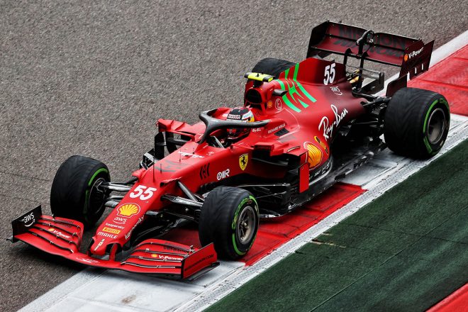 フェラーリが2021年に投入した『SF21』