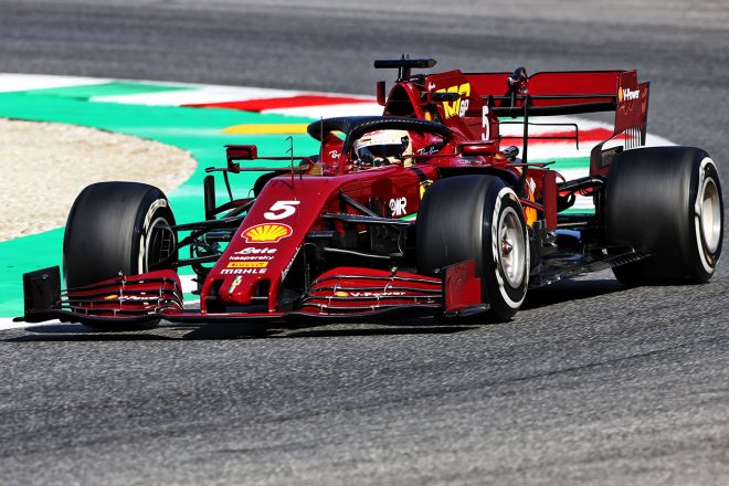 フェラーリが2020年に投入した『SF1000』