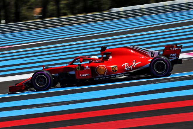 フェラーリが2018年に投入した『SF71H』