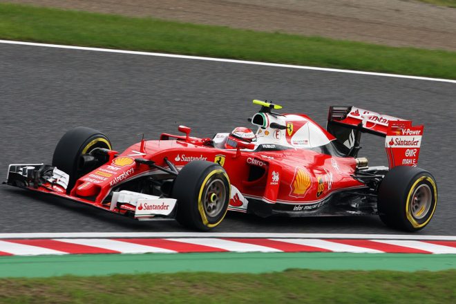 フェラーリが2016年に投入した『SF16-H』