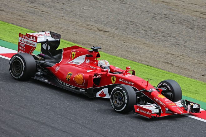 フェラーリが2015年に投入した『SF15-T』