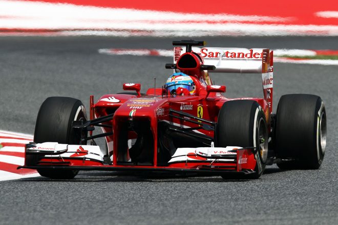 フェラーリが2013年に投入した『F138』