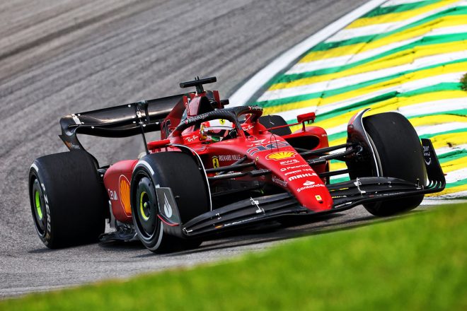 フェラーリが2022年に投入した『F1-75』