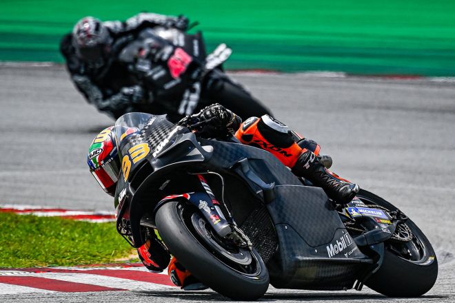 ブラッド・ビンダー（レッドブルKTMファクトリー・レーシング）／2023MotoGPセパン公式テスト3日目