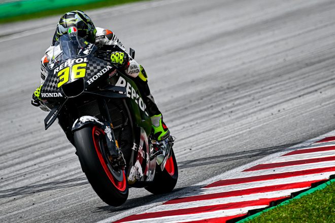 ジョアン・ミル（レプソル・ホンダ・チーム）／2023MotoGPセパン公式テスト3日目