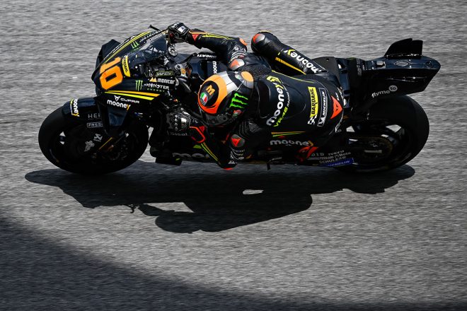 ルカ・マリーニ（ムーニーVR46レーシング・チーム）／2023MotoGPセパン公式テスト3日目