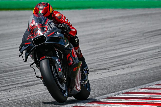 ポル・エスパルガロ（テック3・GASGASファクトリー・レーシング）／2023MotoGPセパン公式テスト3日目