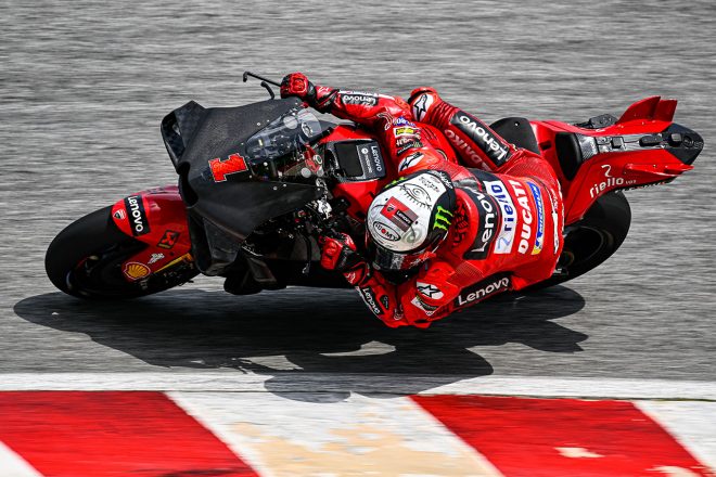 フランセスコ・バニャイア（ドゥカティ・レノボ・チーム）／2023MotoGPセパン公式テスト3日目