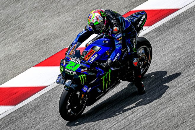 フランコ・モルビデリ（モンスターエナジー・ヤマハMotoGP）／2023MotoGPセパン公式テスト3日目
