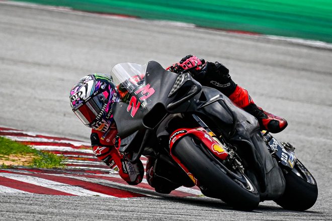 エネア・バスティアニーニ（ドゥカティ・レノボ・チーム）／2023MotoGPセパン公式テスト3日目