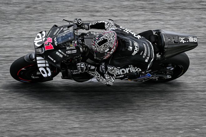 アレイシ・エスパルガロ（アプリリア・レーシング）／2023MotoGPセパン公式テスト3日目