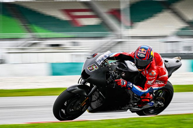 ステファン・ブラドル（レプソル・ホンダ・チーム）／2023MotoGPセパン公式テスト3日目