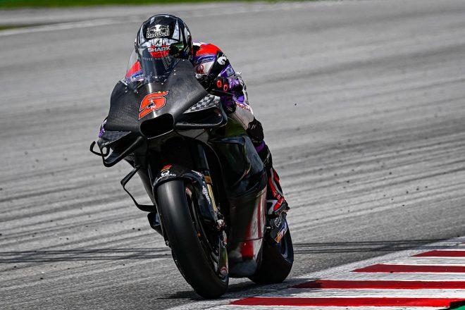 ヨハン・ザルコ（プリマ・プラマック・レーシング）／2023MotoGPセパン公式テスト3日目