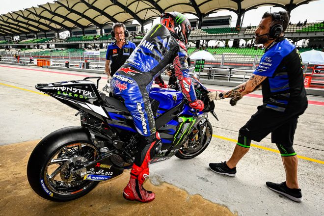 ファビオ・クアルタラロ（モンスターエナジー・ヤマハMotoGP）／2023MotoGPセパン公式テスト3日目