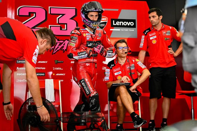 エネア・バスティアニーニ（ドゥカティ・レノボ・チーム）／2023MotoGPセパン公式テスト3日目