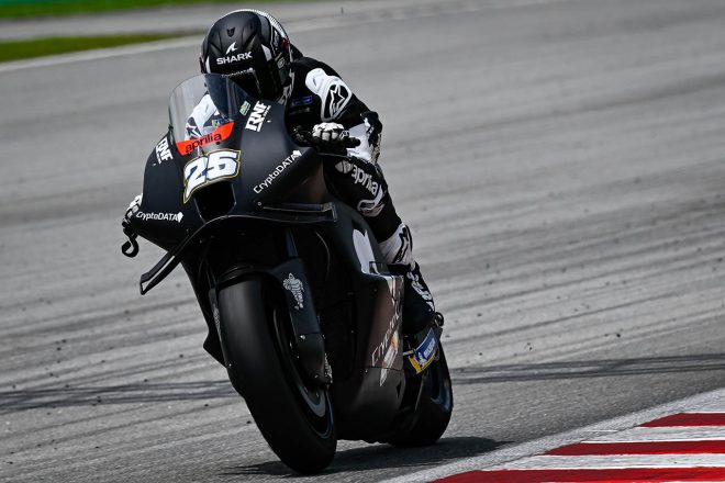 ラウル・フェルナンデス（RNF・MotoGP・チーム）／2023MotoGPセパン公式テスト3日目