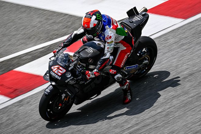アレックス・リンス（LCRホンダ・カストロール）／2023MotoGPセパン公式テスト3日目