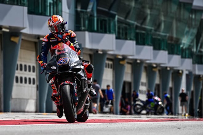 ジャック・ミラー（レッドブルKTMファクトリー・レーシング）／2023MotoGPセパン公式テスト3日目
